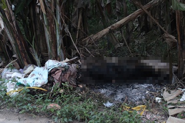 Một cô giáo bị giết tại nhà riêng rồi đốt xác phi tang