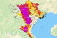 Gần 1.000 xã, phường trên cả nước nguy cơ xảy ra lũ quét và sạt lở đất