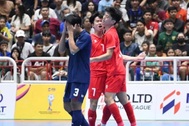 Tuyển futsal Việt Nam sáng cửa đánh bại Australia ở giải Đông Nam Á