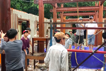 Đang tháo dỡ biệt phủ trái phép của “đại gia vàng” ở Đà Nẵng