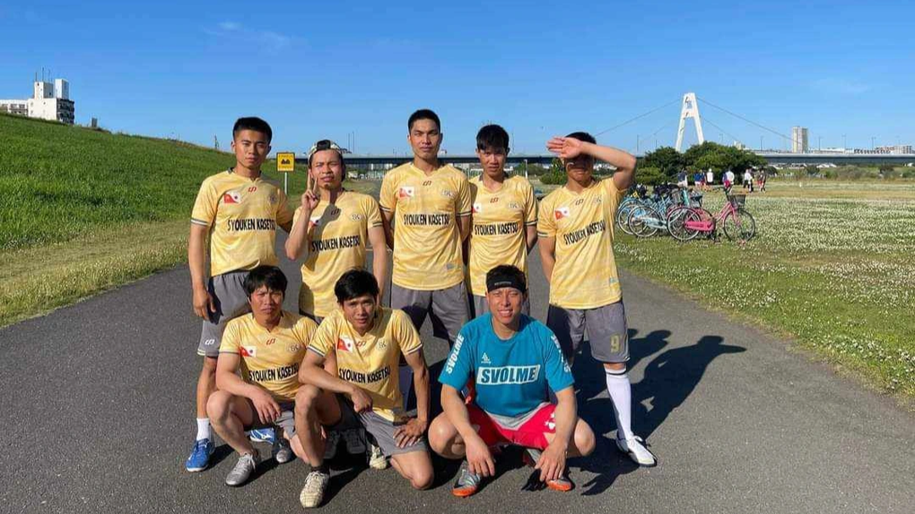 Nhặt được ví người Nhật đánh rơi, hai công nhân Việt đạp xe đến trả tận nhà - 1 Nhặt được ví người Nhật đánh rơi, hai công nhân Việt đạp xe đến trả tận nhà - 1