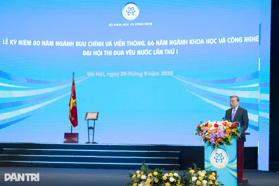 Tổng Bí thư: Biến trí tuệ Việt thành sản phẩm, công nghệ, giá trị gia tăng - 1