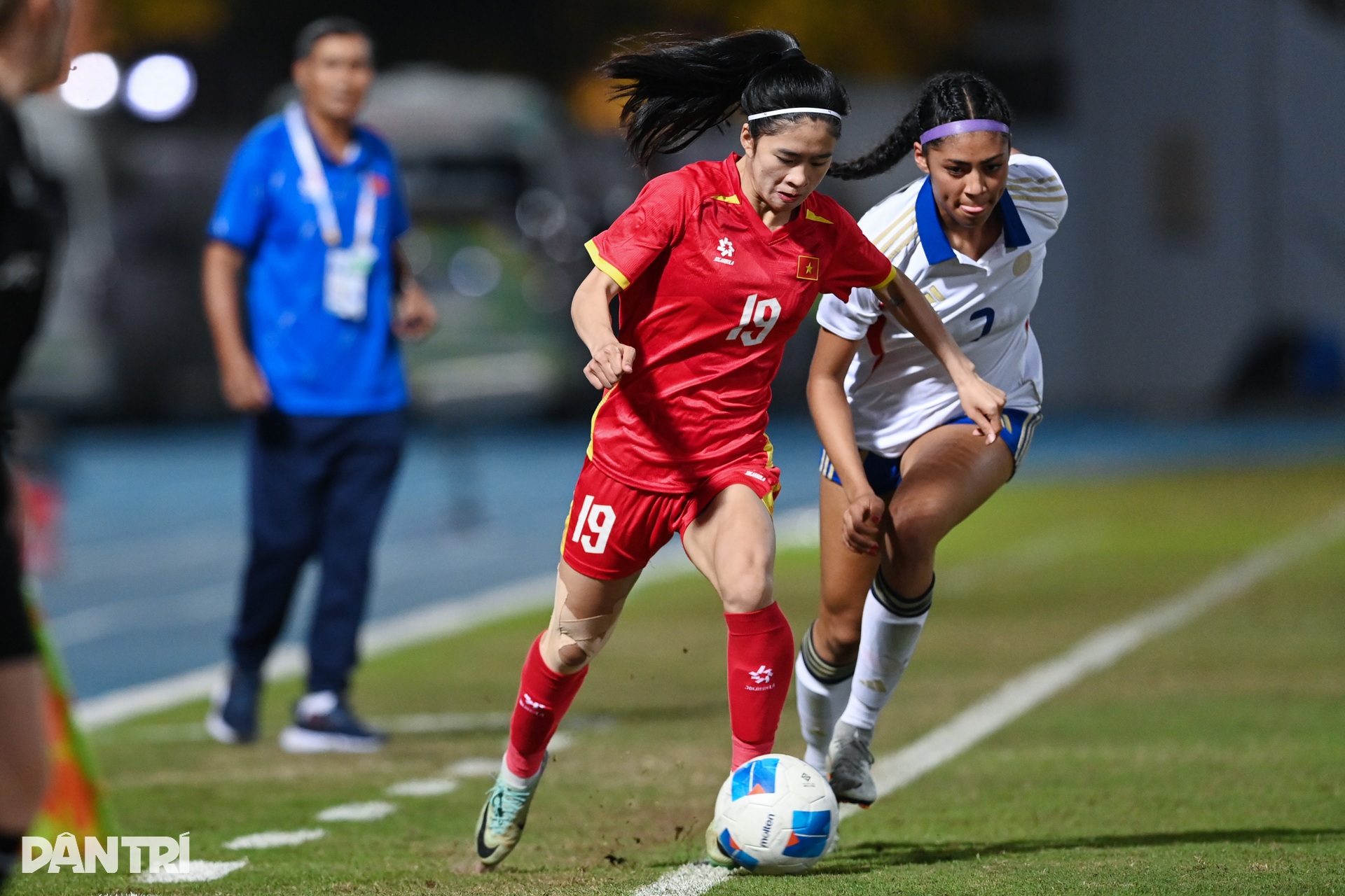 Thanh Nhã lặng người sau trận thua nghiệt ngã của tuyển nữ Việt Nam - 2 Thanh Nhã lặng người sau trận thua nghiệt ngã của tuyển nữ Việt Nam - 2