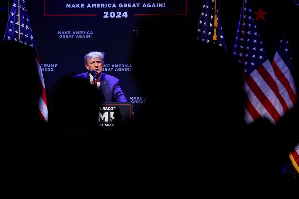 Ông Trump có thể đối mặt hơn 30 tội danh, dự kiến ra trình diện tuần tới - 1 Ông Trump có thể đối mặt hơn 30 tội danh, dự kiến ra trình diện tuần tới - 1