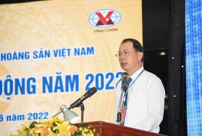 Tổng giám đốc Đặng Thanh Hải phát biểu tại Hội nghị