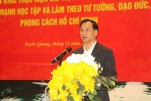 Bộ Tư pháp đẩy mạnh học tập và làm theo tư tưởng, đạo đức, phong cách Hồ Chí Minh
