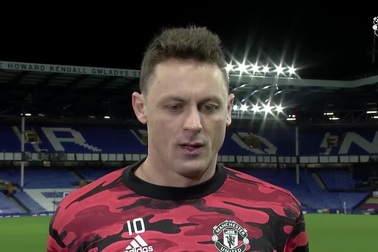Matic hài lòng với chiến thắng của Man Utd