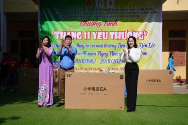 Phòng khám chuyên khoa thẩm mỹ P.D và các hoạt động từ thiện ý nghĩa