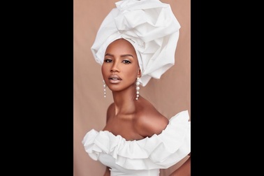 Vẻ cá tính của hoa hậu Nam Phi