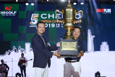 Golfer Nguyễn Hữu Hoàng ghi HIO tại giải Chervo