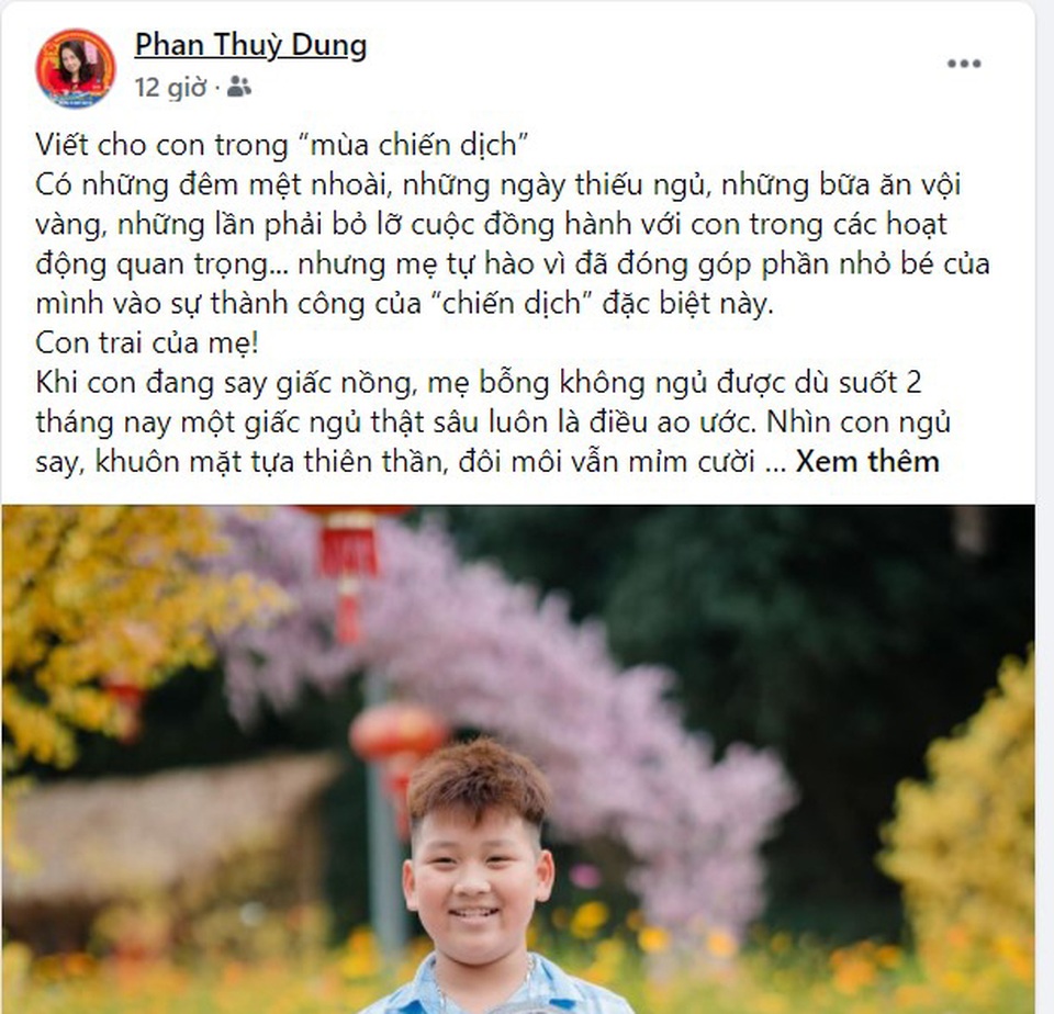 Xúc động bức thư viết cho con trong mùa chiến dịch của nữ đại úy công an - 1 Xúc động bức thư viết cho con trong mùa chiến dịch của nữ đại úy công an - 1