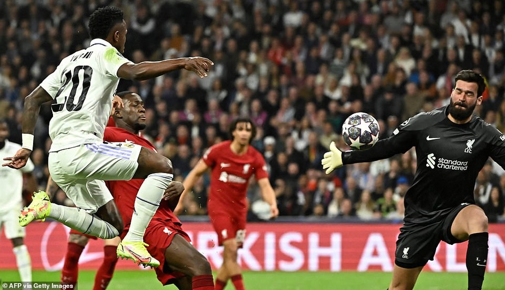 Thua Real Madrid, Liverpool bị loại ở Champions League với tỷ số 2-6 - 2 Thua Real Madrid, Liverpool bị loại ở Champions League với tỷ số 2-6 - 2