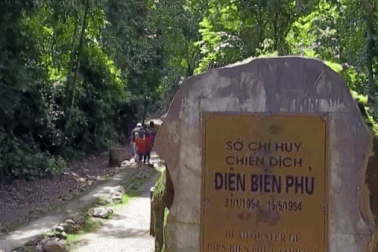 Ngắm nhìn hệ thống di tích lịch sử trường tồn sau 70 năm tại Điện Biên Phủ