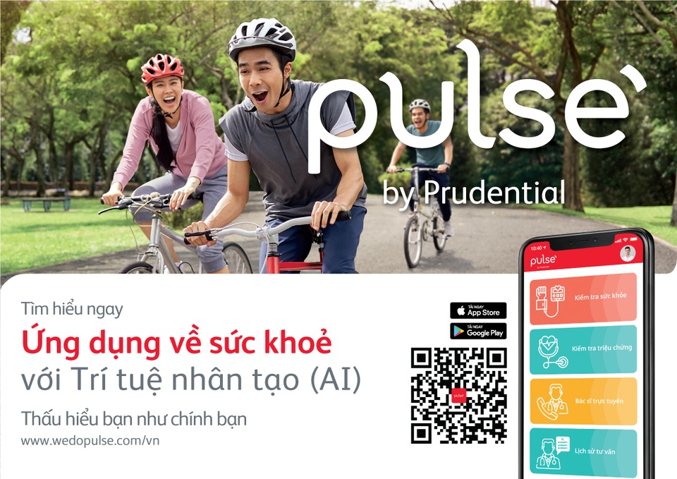 Ứng dụng Pulse: “AI” tiết lộ những điều thú vị về cơ thể mỗi người - 1 Ứng dụng Pulse: “AI” tiết lộ những điều thú vị về cơ thể mỗi người - 1