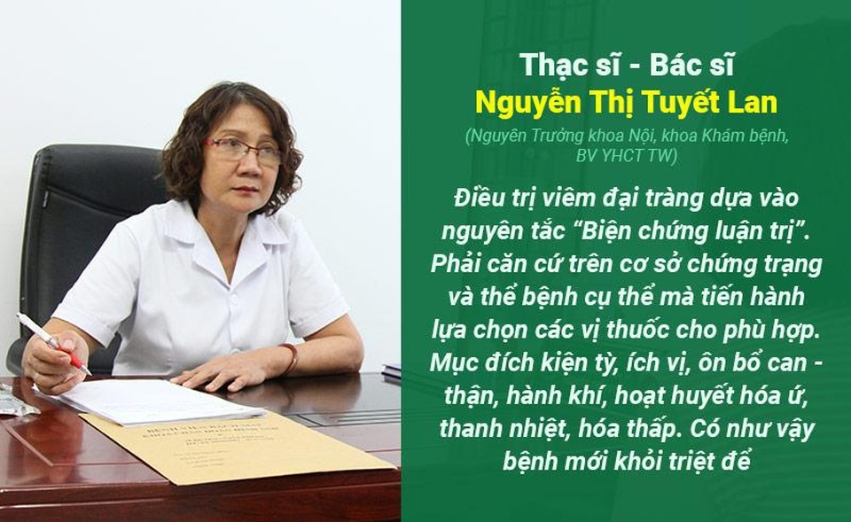 Đẩy lùi viêm đại tràng nhờ Trung tâm Thuốc dân tộc - Đơn vị YHCT lâu năm, uy tín - 2 Đẩy lùi viêm đại tràng nhờ Trung tâm Thuốc dân tộc - Đơn vị YHCT lâu năm, uy tín - 2