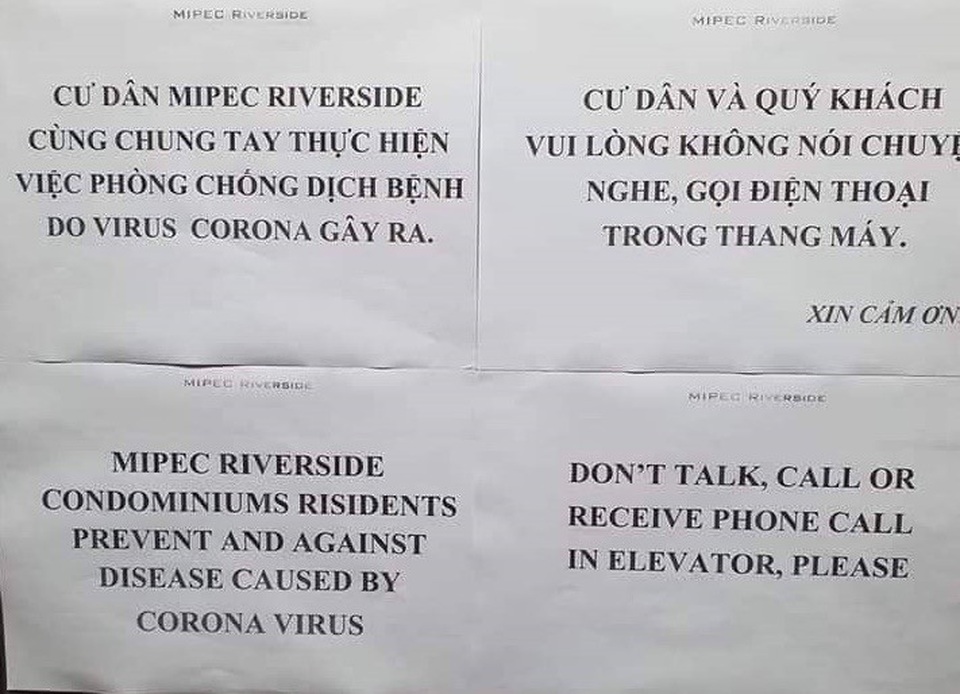 Dân chung cư đối phó với dịch Corona - 2 Dân chung cư đối phó với dịch Corona - 2