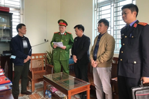 Khởi tố Giám đốc Công ty đăng kiểm Thái Nam