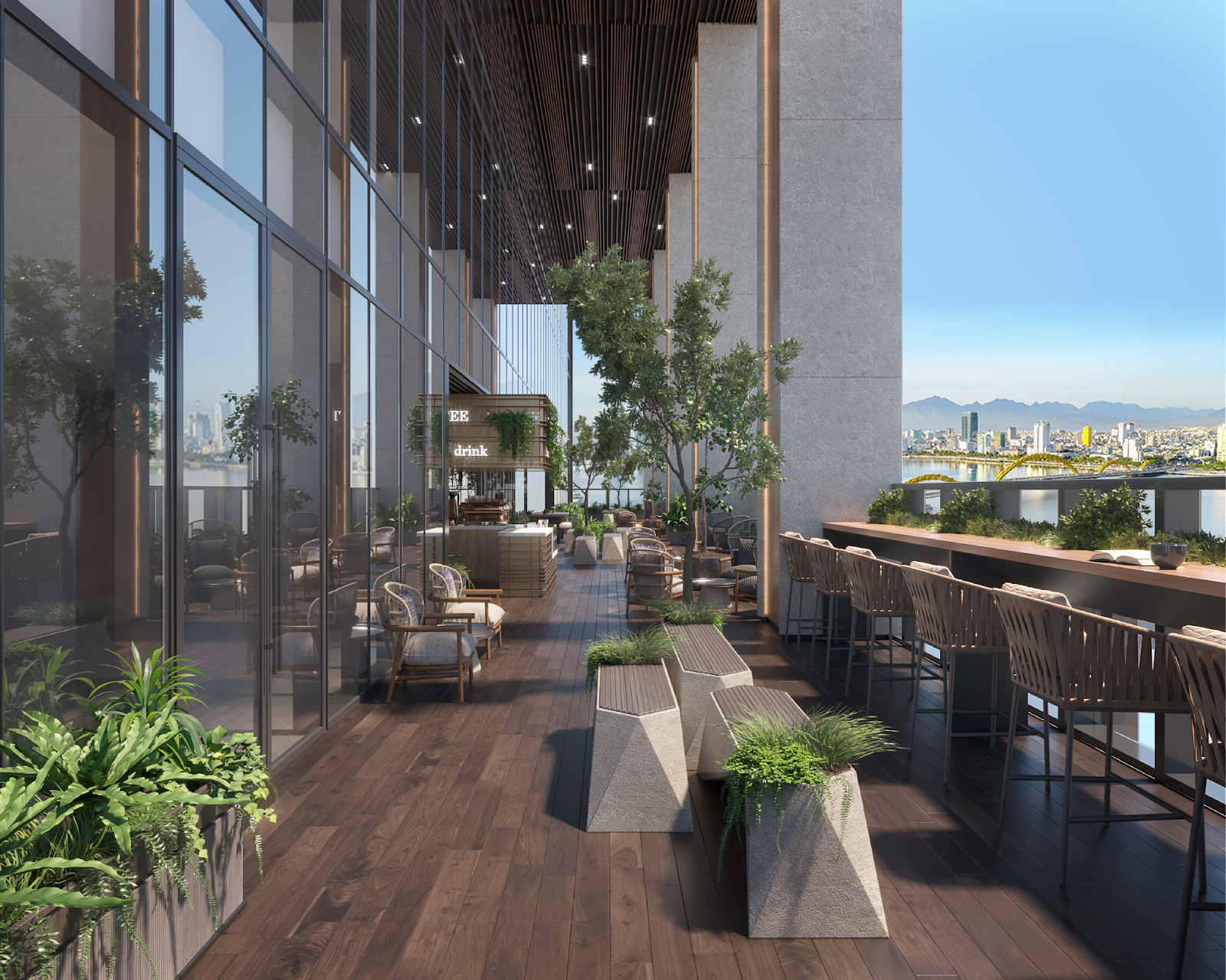 The One Tower Da Nang: ຮັບປະກັນມູນຄ່າການລົງທຶນຍ້ອນສະຖານທີ່ພິເສດຂອງຕົນ - 3 The One Tower Đà Nẵng: bảo chứng giá trị đầu tư nhờ vị trí đặc biệt - 3