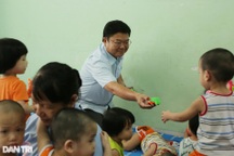 Chủ Mái ấm Hoa Hồng cũng không biết cơ sở có bao nhiêu trẻ