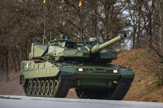 Xe tăng Leopard-2A8: "Đắt xắt ra miếng", vượt trội nhờ chiến trường Ukraine