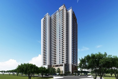 Harmorny Square: Khối lập phương độc đáo tiếp giáp bốn mặt phố sầm uất