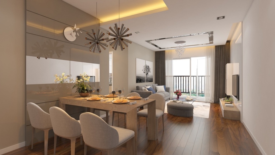 Mở bán Hanoi Paragon - chung cư tâm điểm quận Cầu Giấy - 1 Mở bán Hanoi Paragon - chung cư tâm điểm quận Cầu Giấy - 1