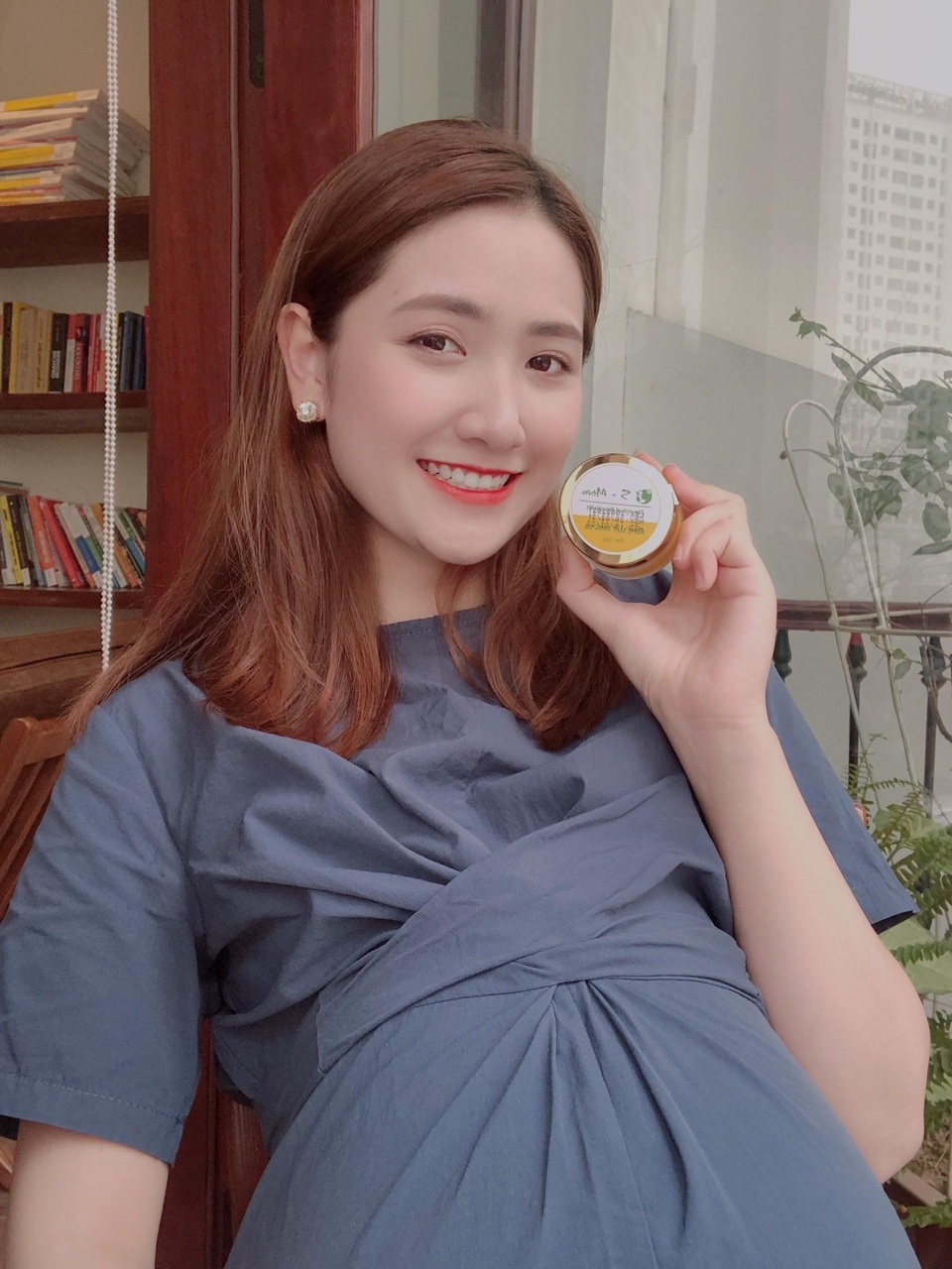 Kem nghệ S-Mom - Bảo bối cho làn da mẹ bầu và sau sinh - 3 Kem nghệ S-Mom - Bảo bối cho làn da mẹ bầu và sau sinh - 3