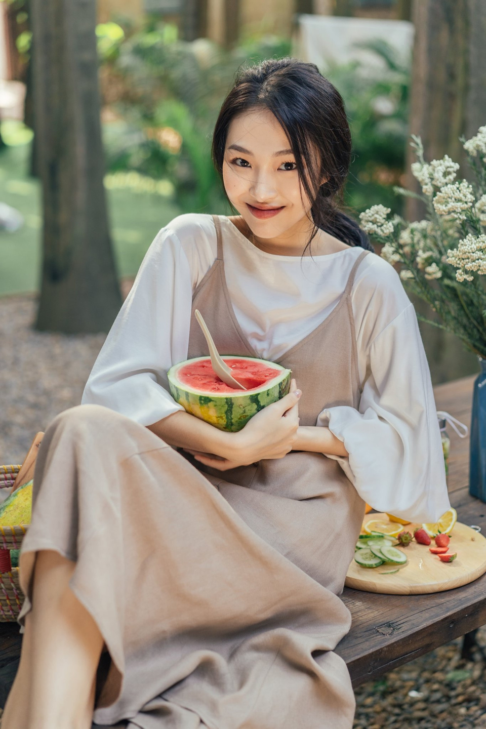 Thời trang Khánh Luật hướng dẫn chị em cách phối đồ hiệu quả - 1