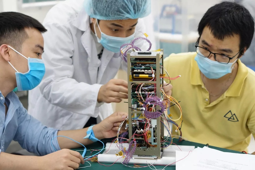 Việt Nam và hành trình viết tên mình lên bản đồ vũ trụ