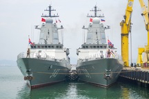 Ba tàu Hải quân Nga thăm thành phố Đà Nẵng