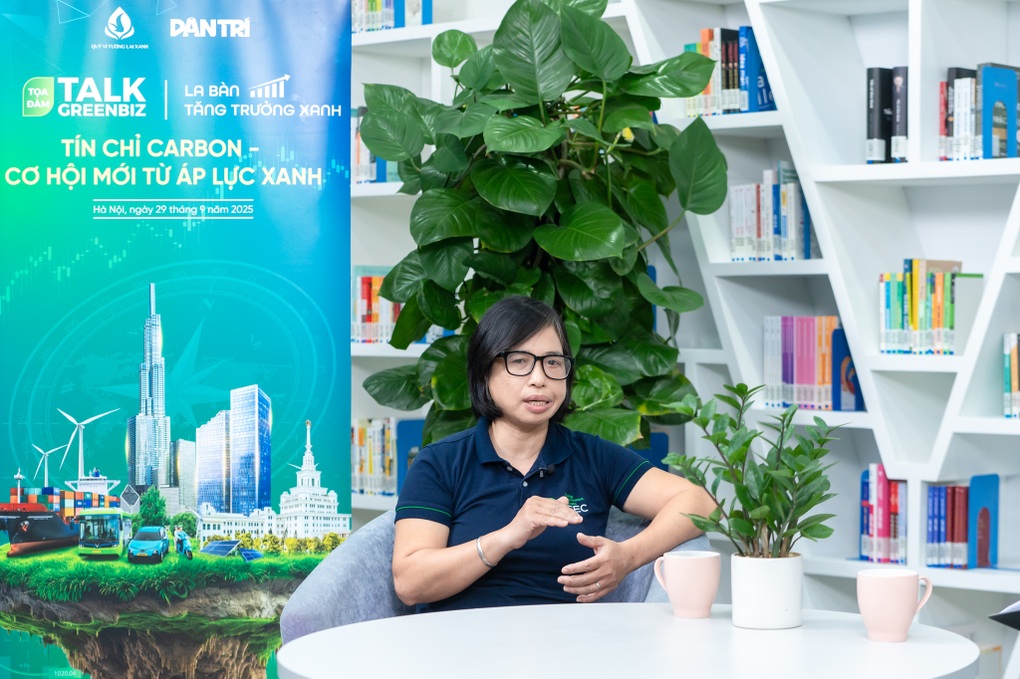 “Sân chơi tạo lập tín chỉ carbon không chỉ dành cho doanh nghiệp lớn” - 2 “Sân chơi tạo lập tín chỉ carbon không chỉ dành cho doanh nghiệp lớn” - 2
