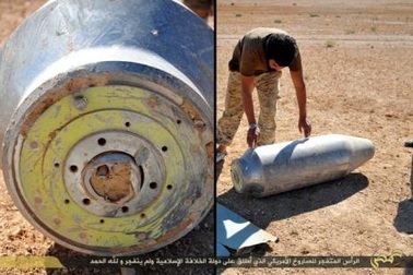 Xác Tomahawk vương vãi khắp nơi tại Syria