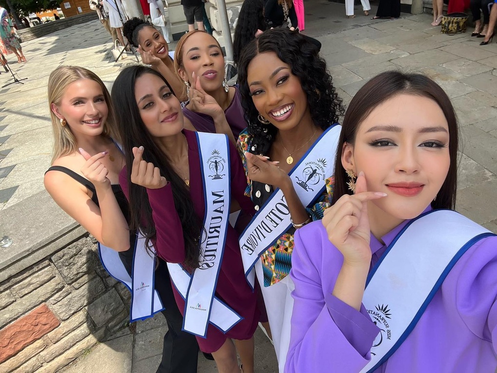 Đặng Thanh Ngân nổi bật giữa dàn thí sinh Miss Supranational 2023 - 3 Đặng Thanh Ngân nổi bật giữa dàn thí sinh Miss Supranational 2023 - 3