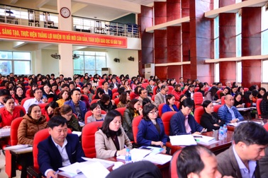 4.000 cán bộ quản lý giáo dục cốt cán tập huấn về quản trị nhà trường