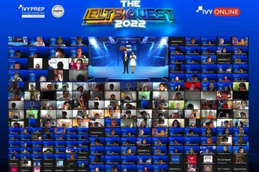 Đấu trường The IELTS Quest trên nền tảng trường ảo