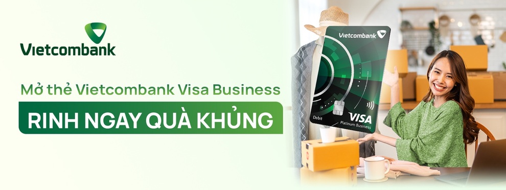 អាជីវកម្មអាចគ្រប់គ្រងការចំណាយ និងកាត់ពន្ធបានយ៉ាងងាយស្រួលជាមួយប័ណ្ណអាជីវកម្ម Vietcombank - ២ Doanh nghiệp dễ dàng quản lý chi tiêu, khấu trừ thuế với thẻ Vietcombank Visa Business - 2