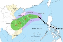 Bão Fengshen sẽ đổi hướng, nhận định thời điểm ảnh hưởng đất liền nước ta