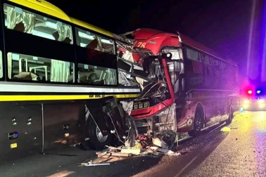 Khởi tố tài xế liên quan vụ tai nạn trên cao tốc Vĩnh Hảo - Phan Thiết