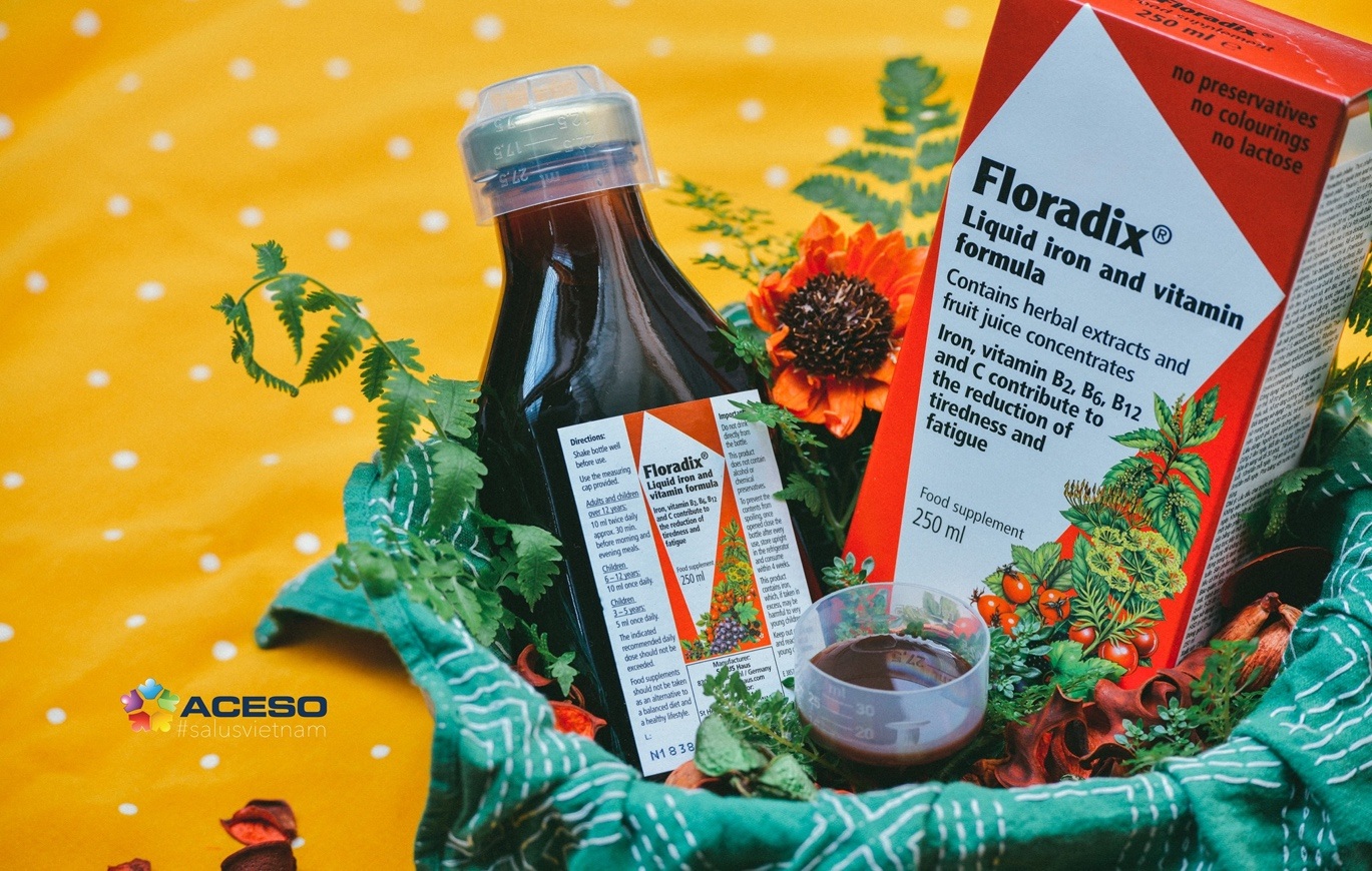 Salus Floradix - Dòng thực phẩm bổ sung đến từ CHLB Đức - 2