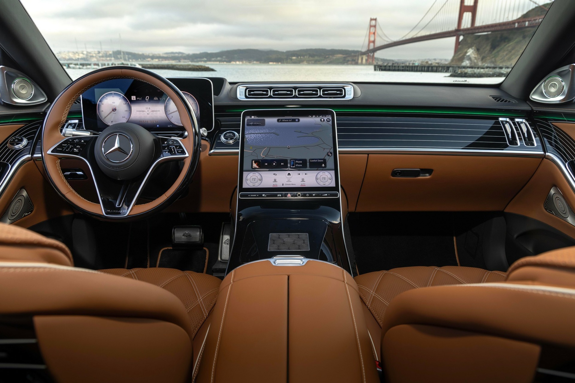 Chiếc Maybach đặc biệt có thể đắt ngang căn hộ cao cấp nếu về Việt Nam - 5 Chiếc Maybach đặc biệt có thể đắt ngang căn hộ cao cấp nếu về Việt Nam - 5