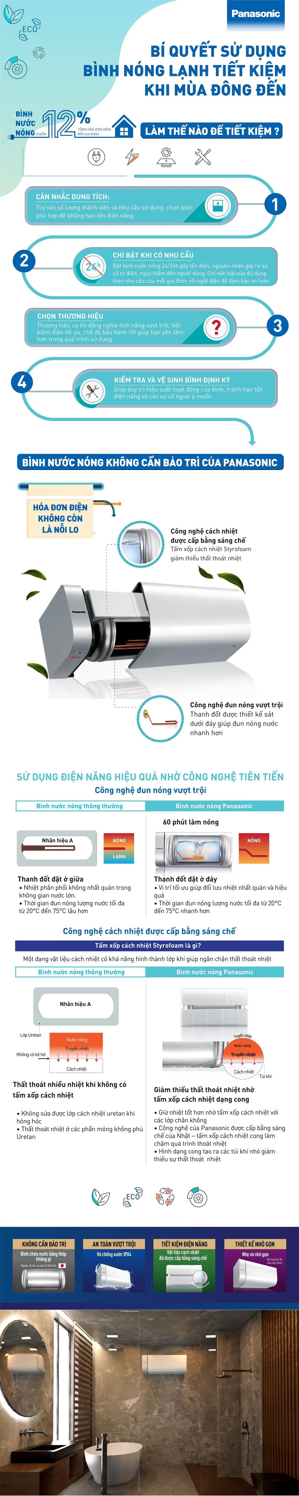 Bí quyết sử dụng bình nóng lạnh tiết kiệm khi mùa đông đến - 1 Bí quyết sử dụng bình nóng lạnh tiết kiệm khi mùa đông đến - 1