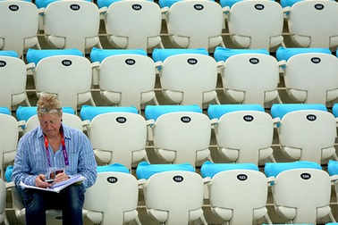 Nỗi buồn trống vắng tại Olympic London 2012