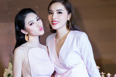Kỳ Duyên và mối quan hệ đặc biệt với Hoa hậu “Hội con nhà giàu” Jolie Nguyễn
