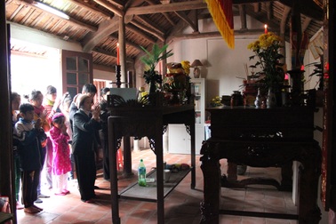 Mùa thanh minh đang về