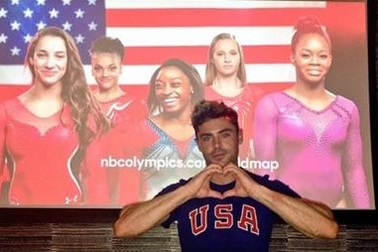 Khi các sao “cháy” hết mình cùng mùa Olympic