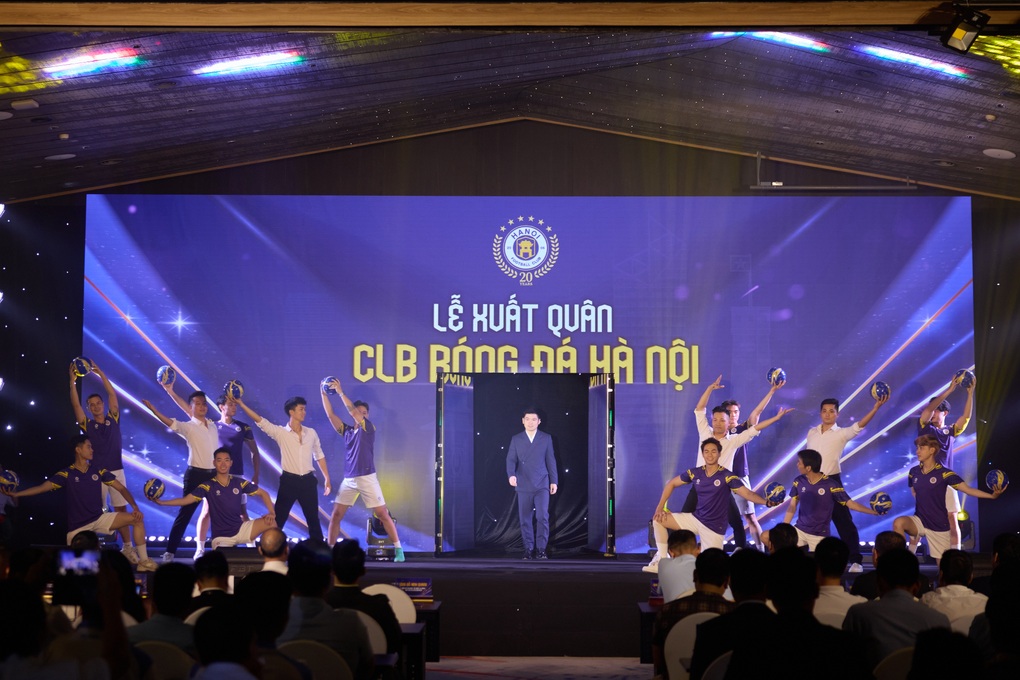 Hà Nội FC đặt mục tiêu cao nhất ở V-League, Tuấn Hải nói điều đặc biệt - 1 Hà Nội FC đặt mục tiêu cao nhất ở V-League, Tuấn Hải nói điều đặc biệt - 1