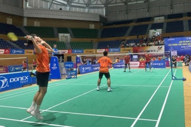 Xác định nhà vô địch giải cầu lông các nhóm tuổi thiếu niên quốc gia 2025