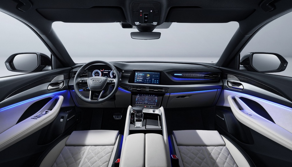 Audi Q6 mới ra mắt, kích thước lớn hơn Q7 - 5 Audi Q6 mới ra mắt, kích thước lớn hơn Q7 - 5