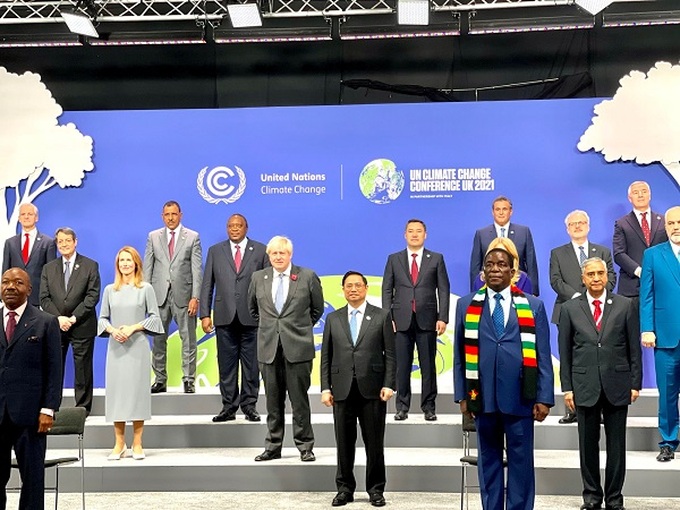 Thủ tướng Chính phủ Phạm Minh Chính tham dự Sự kiện về Rừng và Sử dụng đất trong khuôn khổ Hội nghị COP26