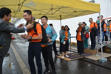 Đà Nẵng đón hơn 3.000 khách tàu du lịch biển 5 sao